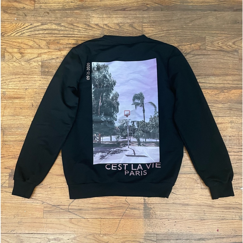 Mens C’est La Vie sweatshirt